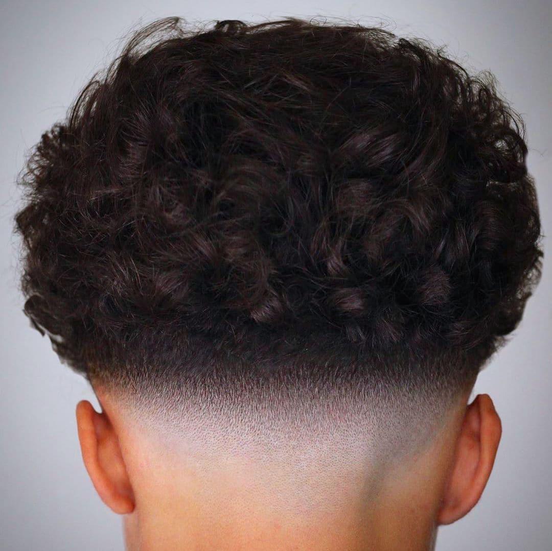 Low Taper Fade With Curly Hair 25 Glamorous Styles To Look Exquisite