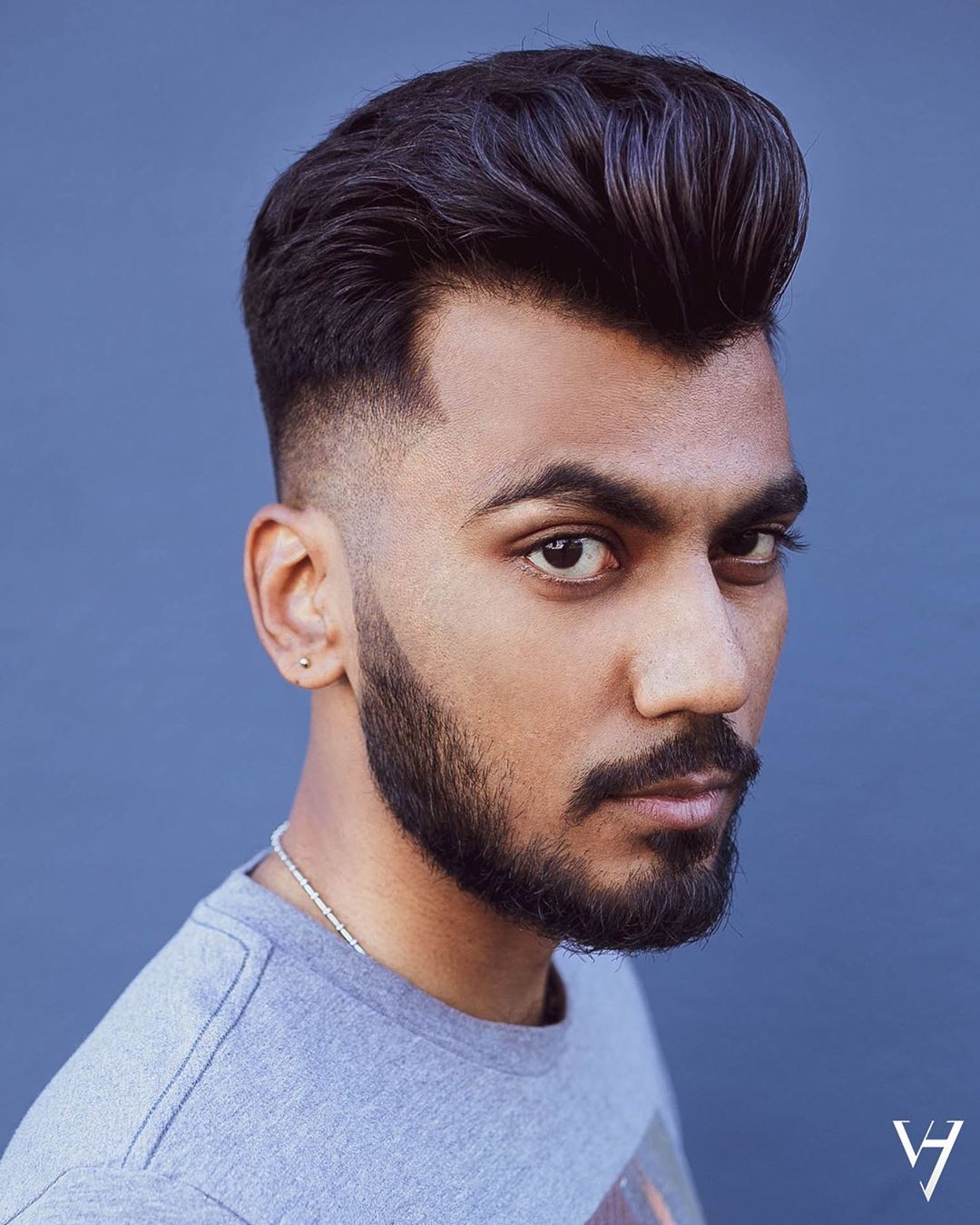 Classy Low Fade For Thick Hair Men V.hugostyles  
