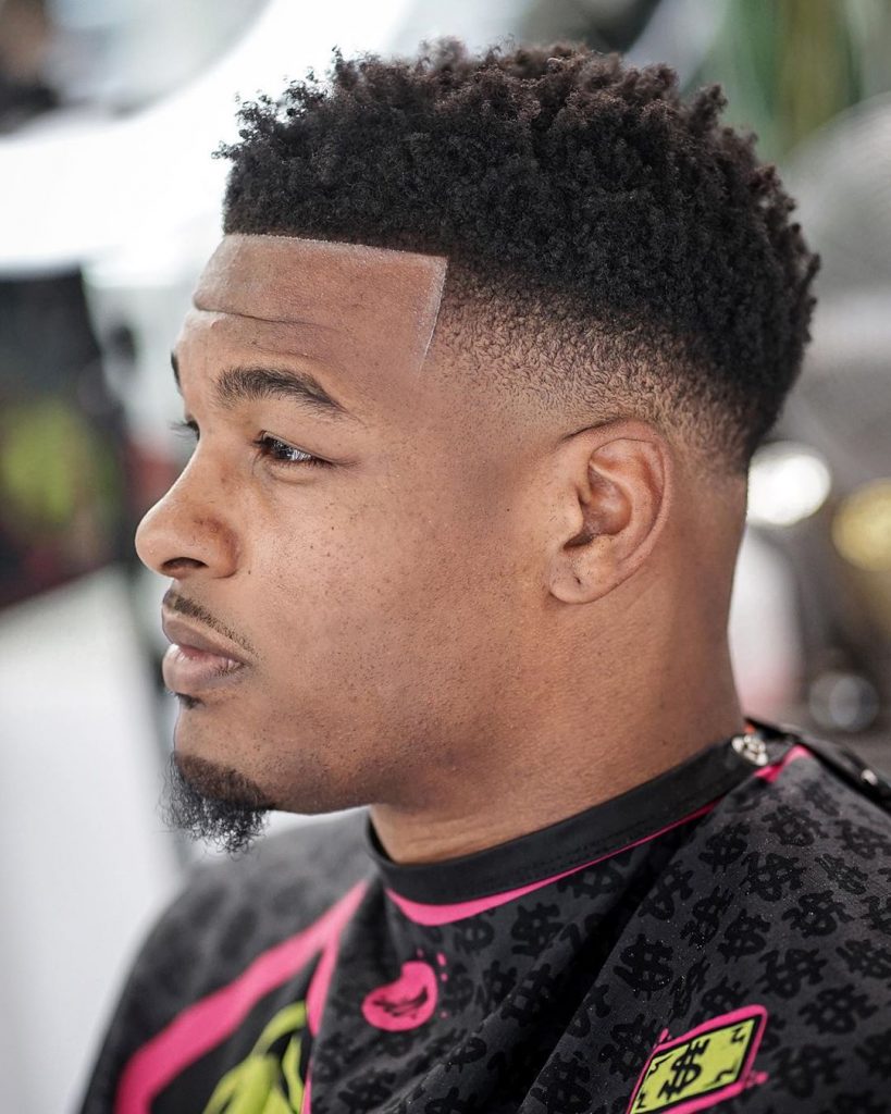 Low Fade Haircut For Black Men Blowout Patty Cuts 819x1024 