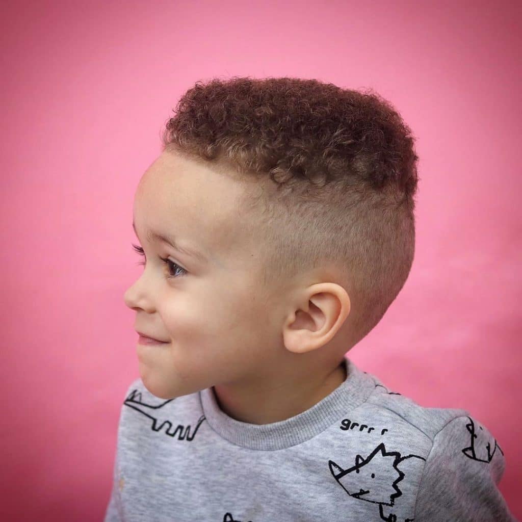 Your Guide to Curly Hair Boy Cuts Little Boy Haircuts for Curly Hair