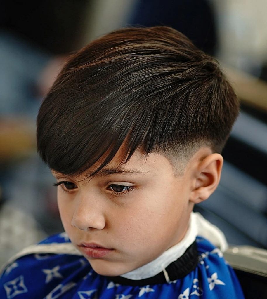 Trendy fryzury dla chłopców