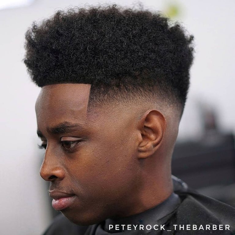 33 High Top Fade Haircuts Retro And Modern Styles