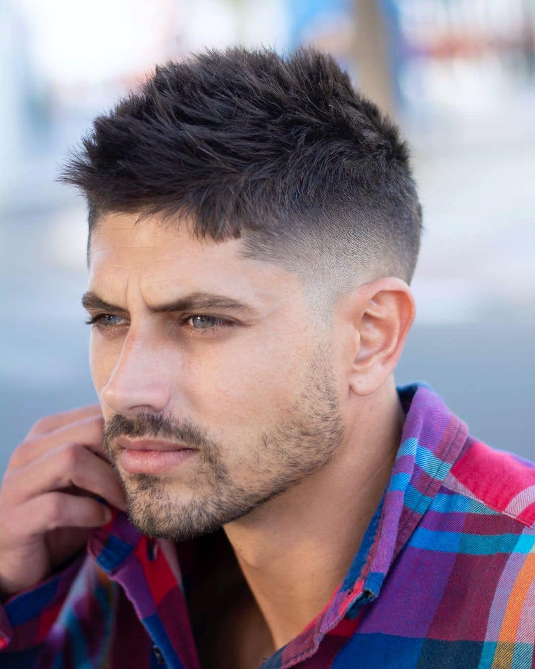 What is the most popular male haircut?