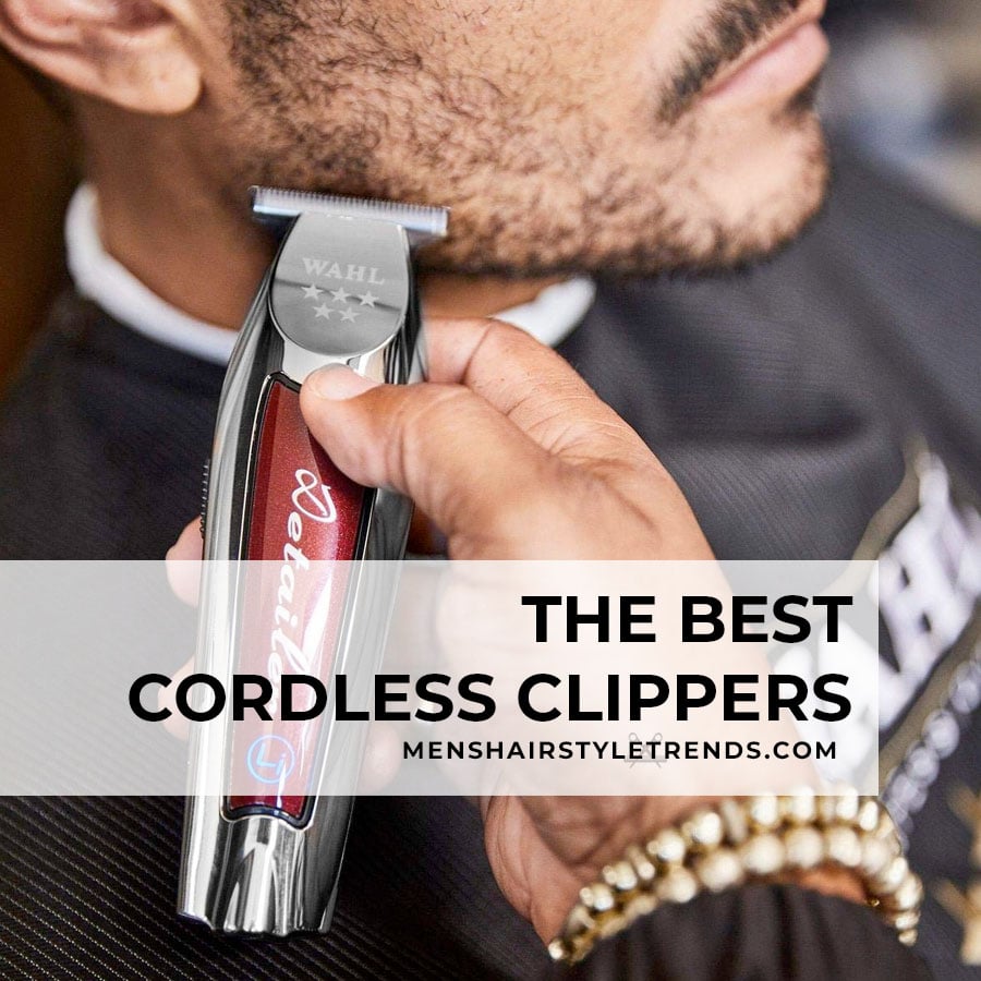 best professional cordless hair clippers for barbers