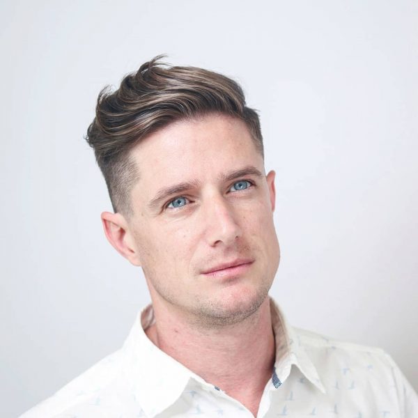 Medium Length Men's Haircuts + Hairstyles -> Pick From 1000s Of Looks