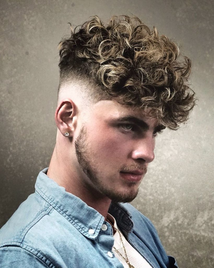 71 Cute Men s haircut curly medium length for Girls