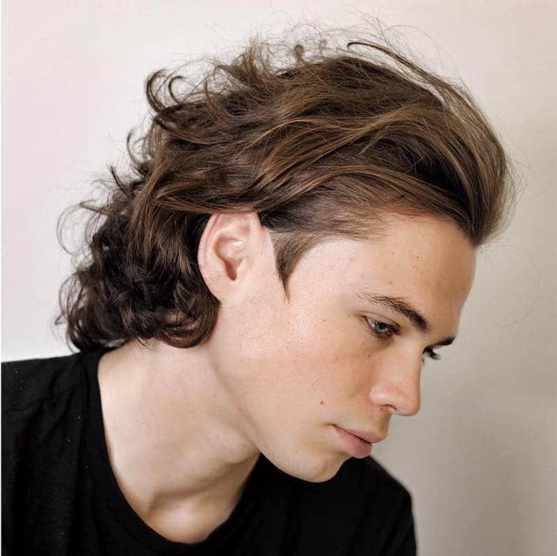 hairstyles for men with thin straight hair