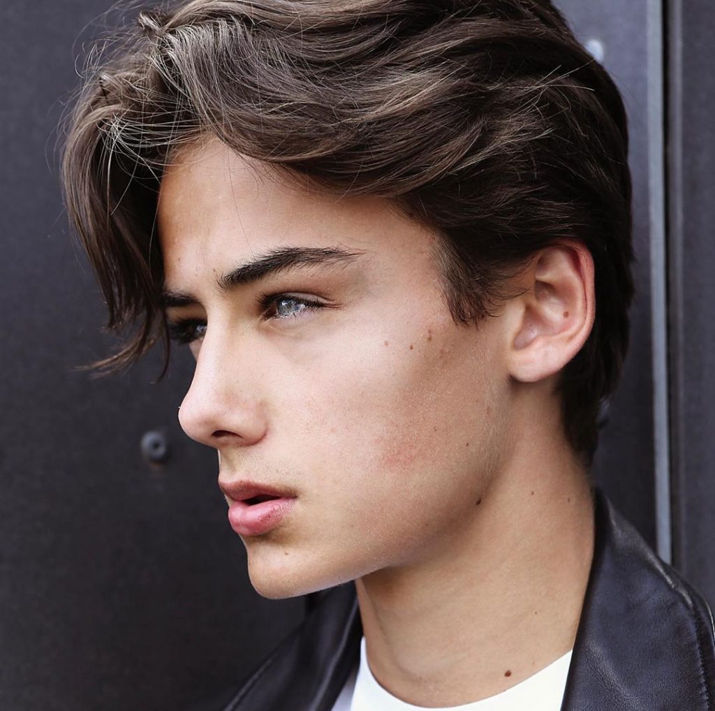 Medium Length Hairstyles For Young Men William.franklyn.miller 1024x1018 