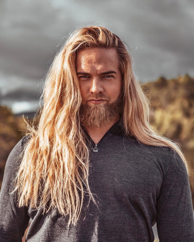 52 Stylish Long Hairstyles For Men -> Updated June 2023