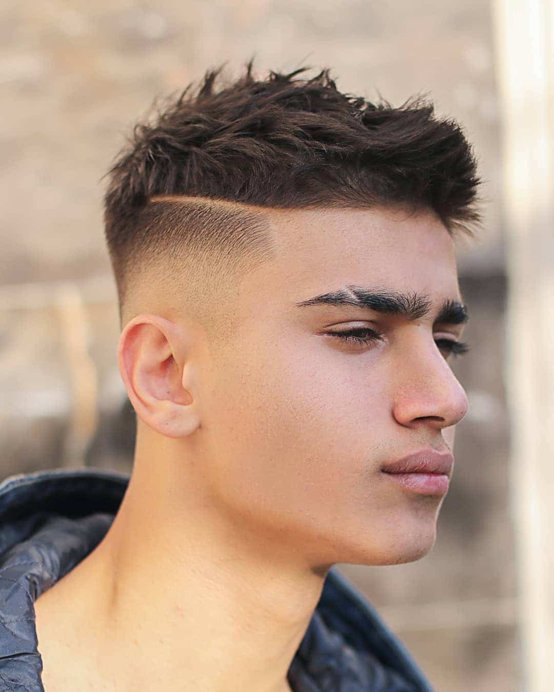 Crop Haircuts For Men 35 Fresh Looks For Straight Curly Hair