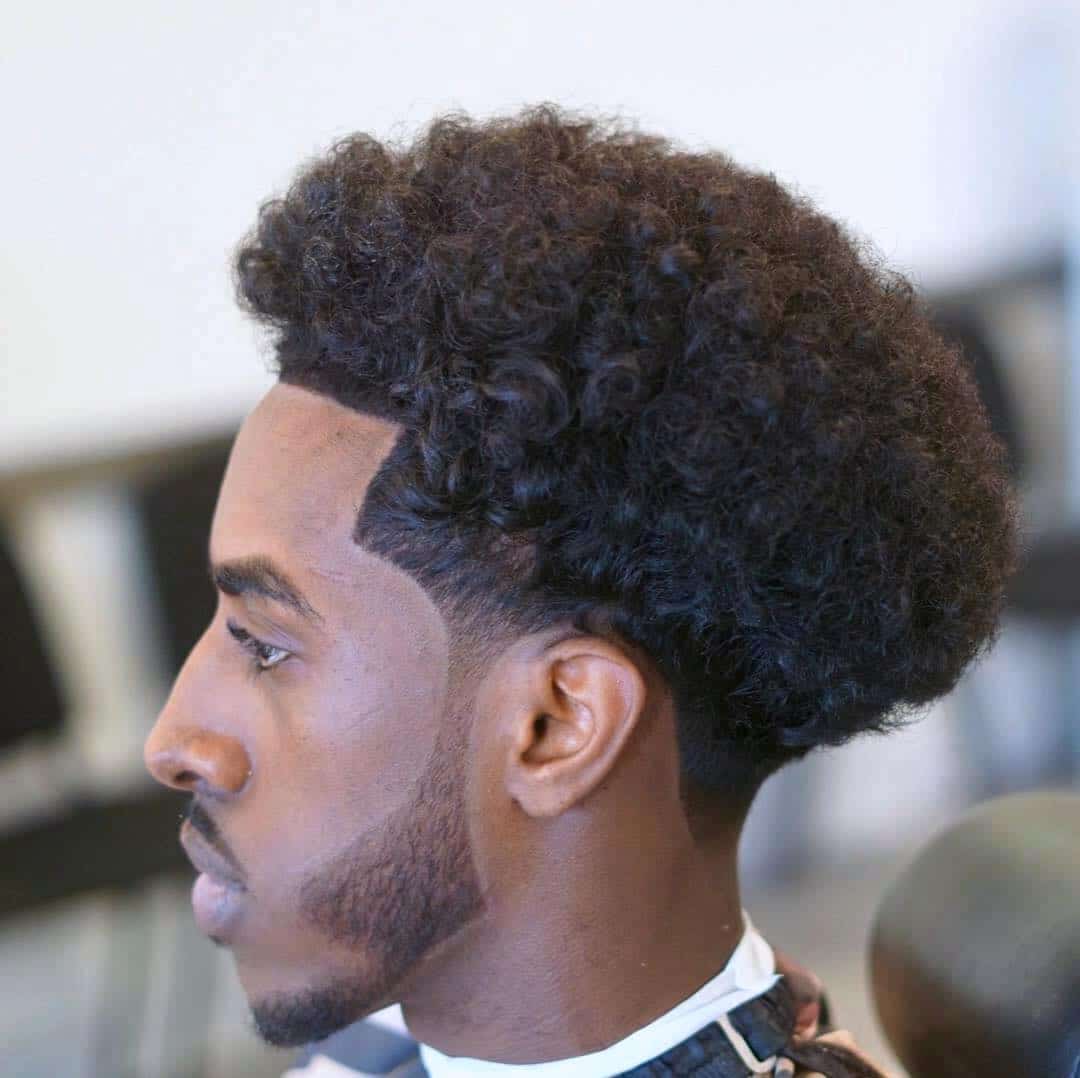 Taper Haircut Afro A Thebarb 1 