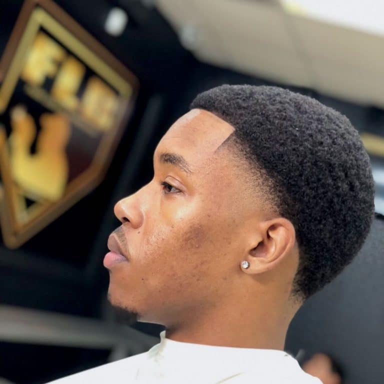 25 Bald Fade Haircuts That Will Keep You Super Cool May 2024   Bald Taper Fade Haircut Fussthemagnificent74 768x768 