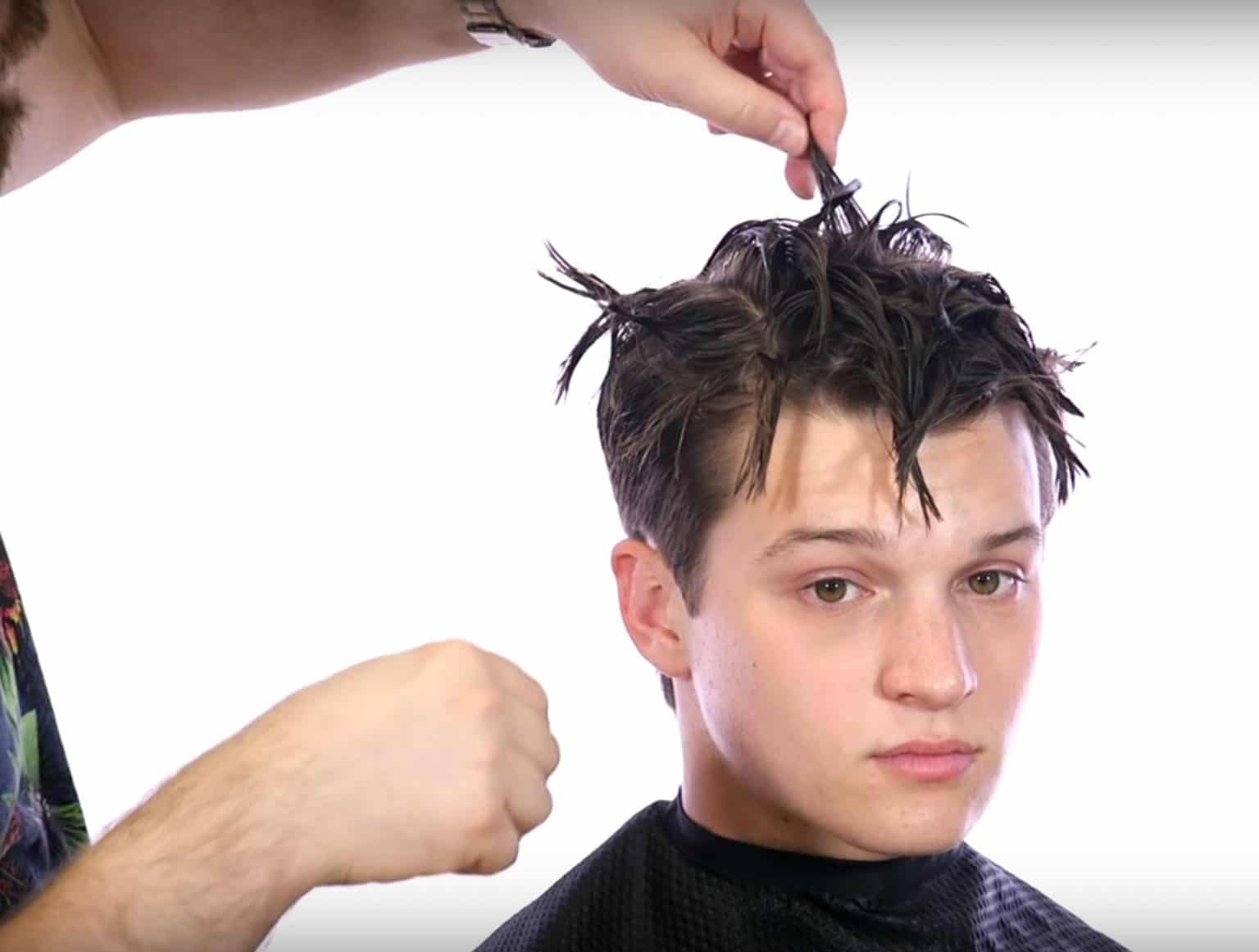 How To Get Wavy Hair From Straight Hair Mens Tutorial 1400