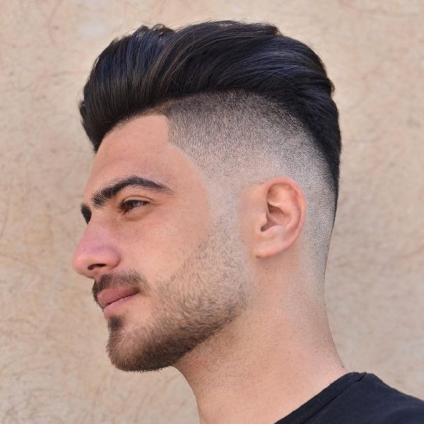 High Top Hairdo-40 Best High Fade Haircuts for a Sharp and Stylish Look