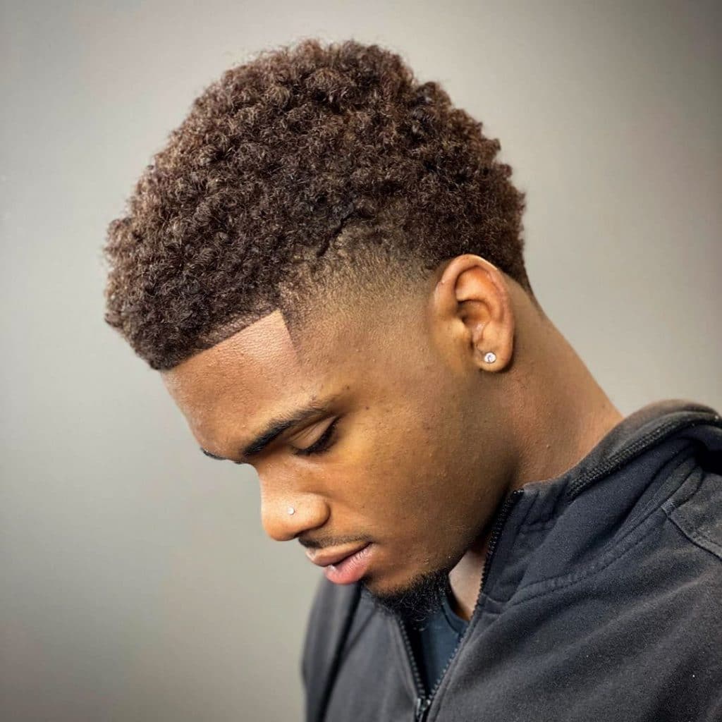 Featured image of post Temp Fade Haircut For Black Boys : This might be the reason all the best hairdos for black men have the temp fade is one of the briefest yet coolest trims for dark hair.