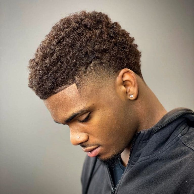 25 Cool Temple Fade Haircuts (2024 Styles)