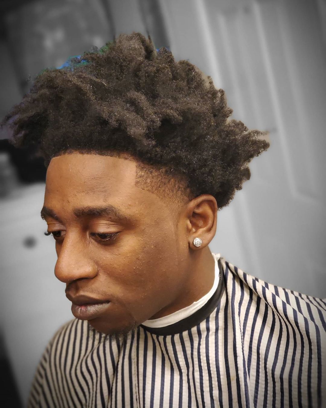 25 Cool Temple Fade Haircuts (2024 Styles)