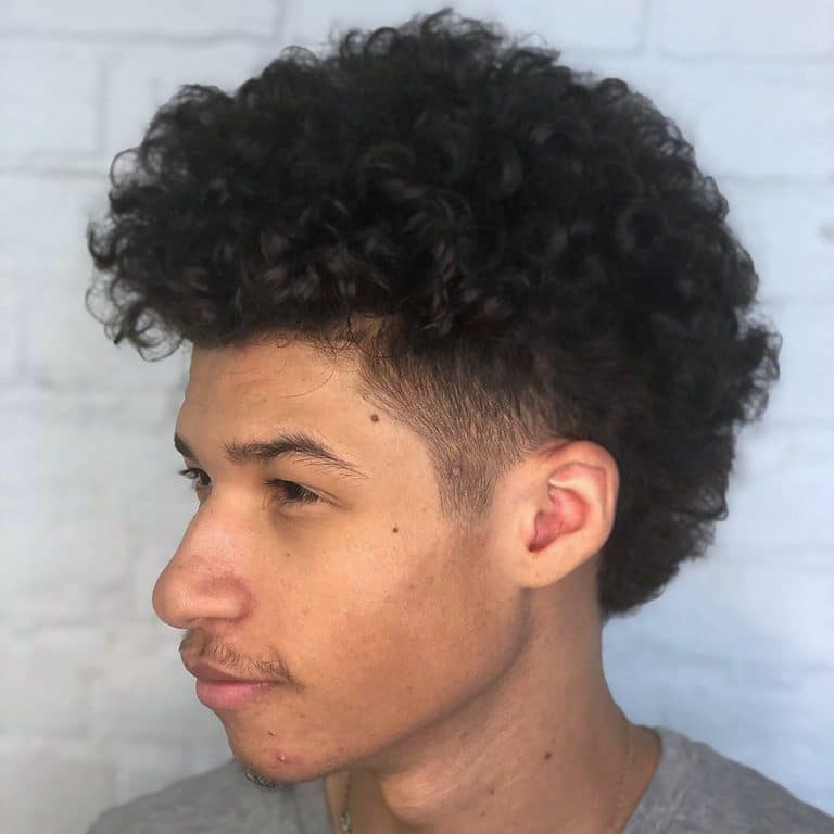 25 Cool Temple Fade Haircuts (2024 Styles)