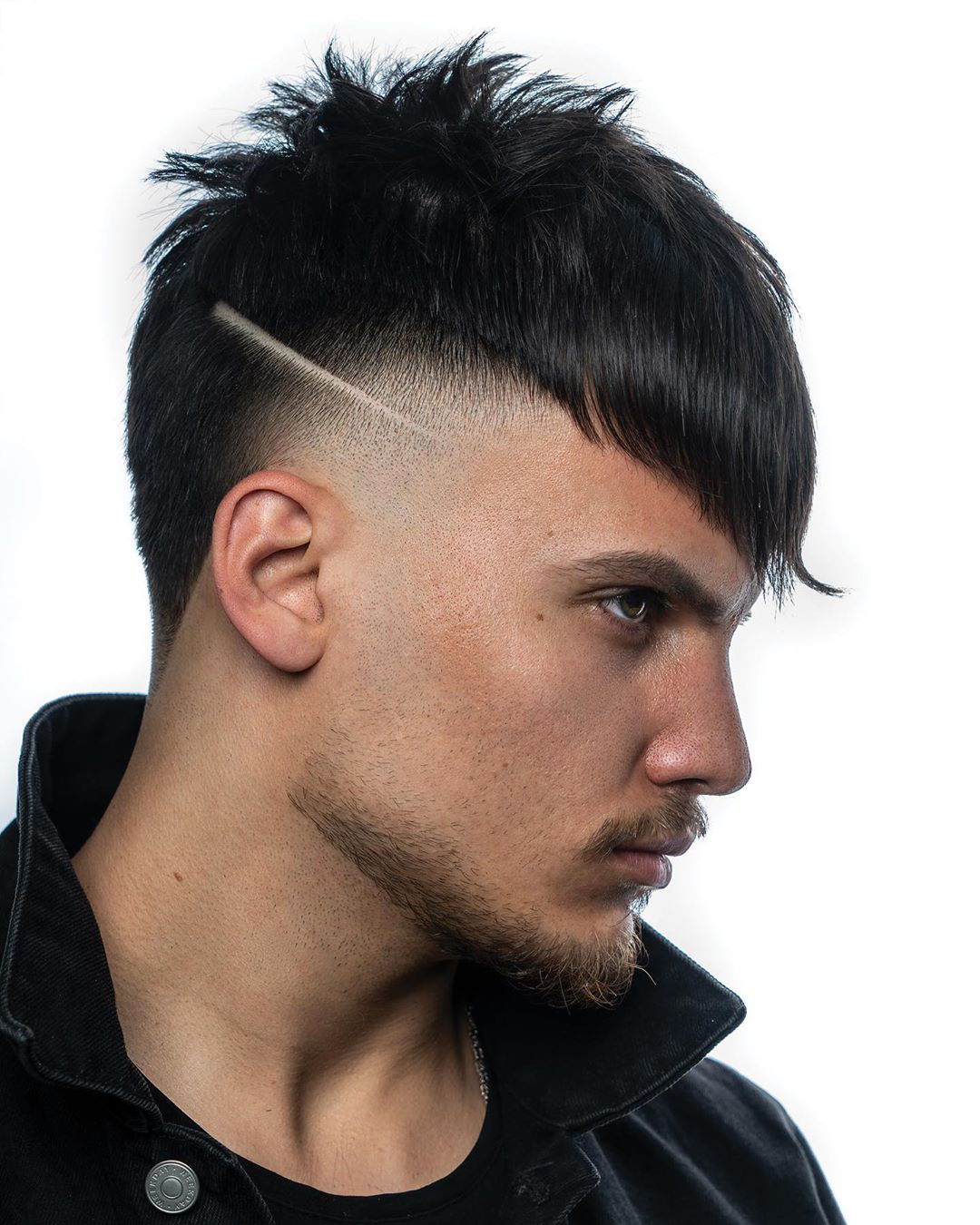 25 Cool Temple Fade Haircuts (2024 Styles)