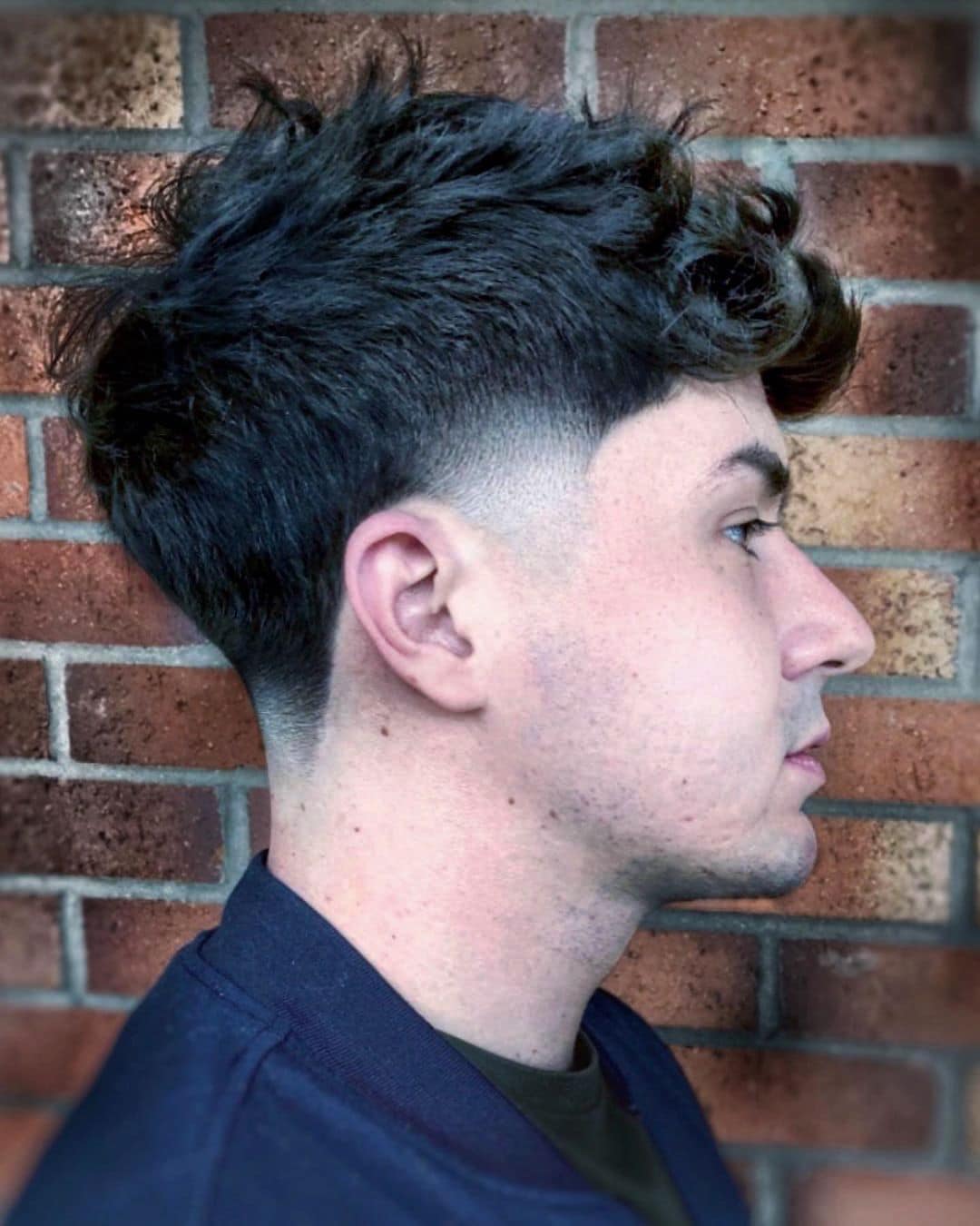 25 Cool Temple Fade Haircuts (2024 Styles)