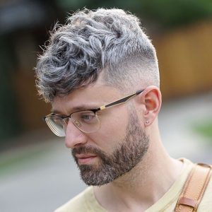 Cool Short Haircuts For Curly Hair Men Crop Fade Titan Barber 300x300 