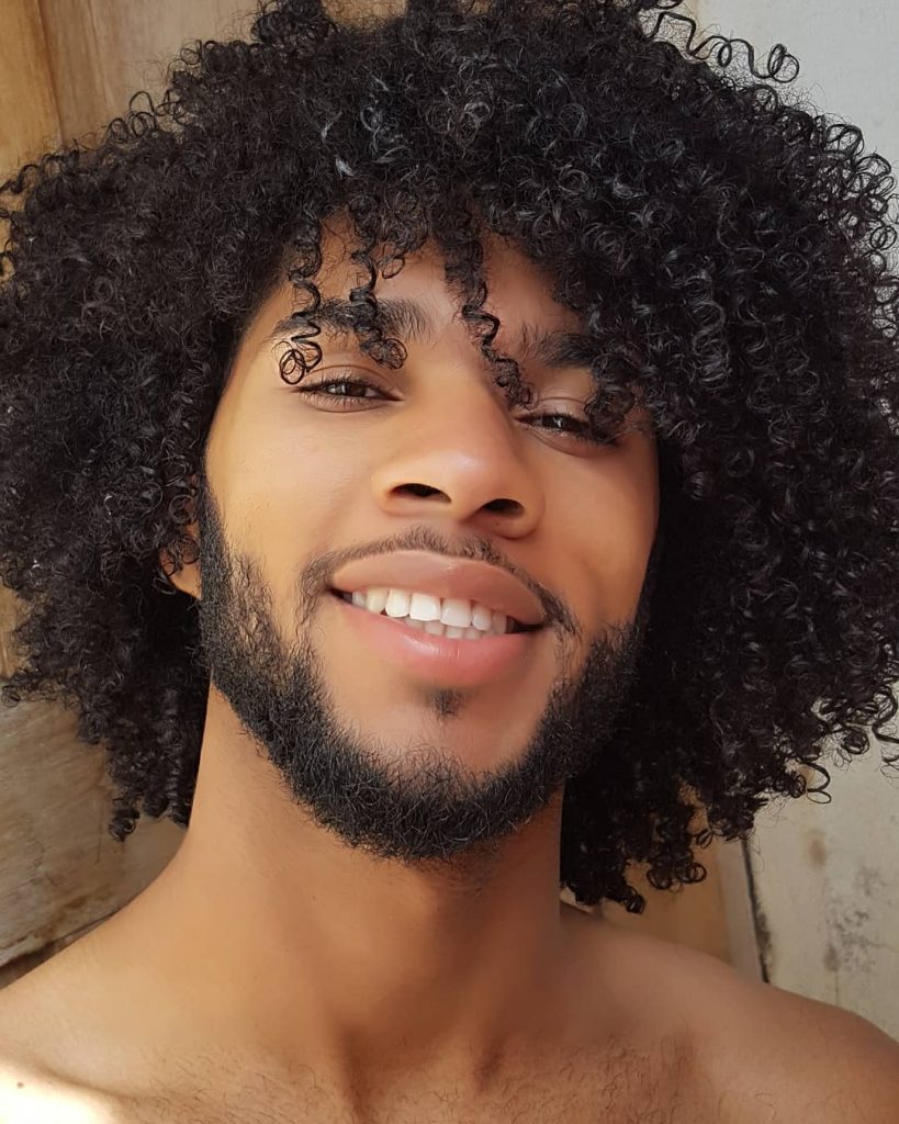 Black Men Long Curly Hairstyles Men's hairstyles 2020 : black men with ...