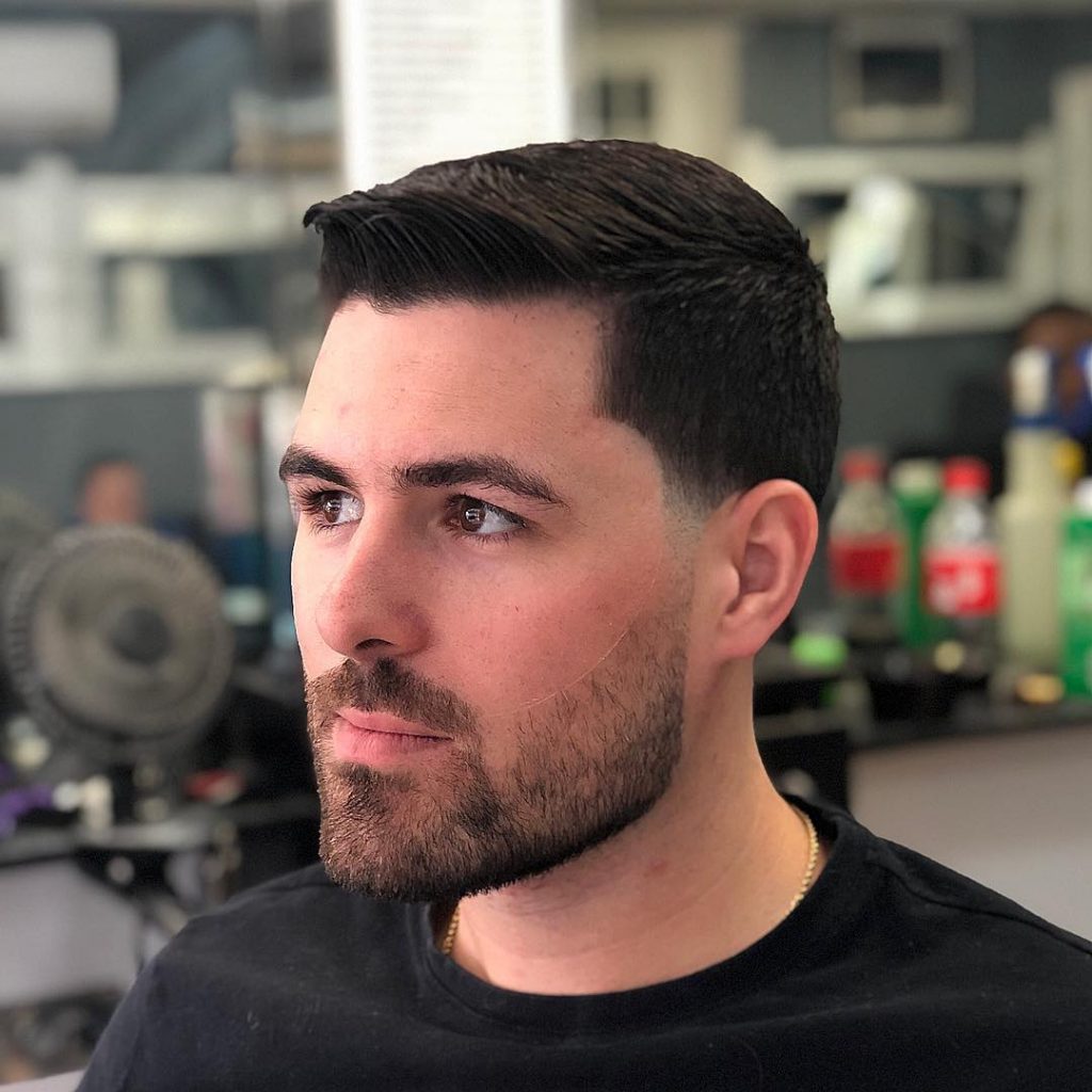 Men haircut  Classic Taper Hair Style is considered by me as the most  formal mens hair style  am I right  friseur gentlemen Haircut  hairstyle  Facebook