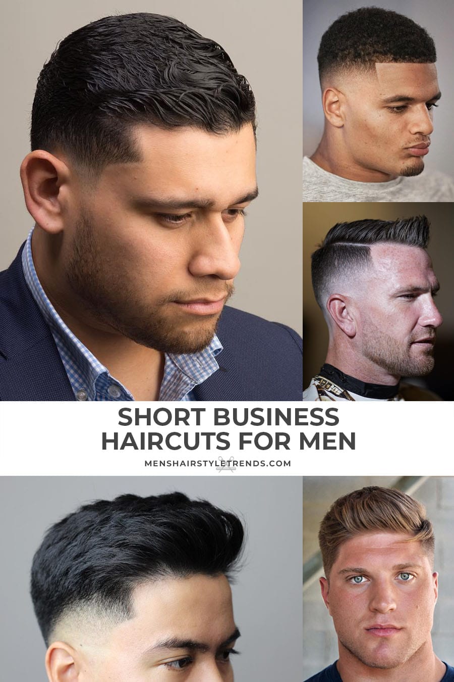 You don't need a business haircut for being a Business Man, we'll