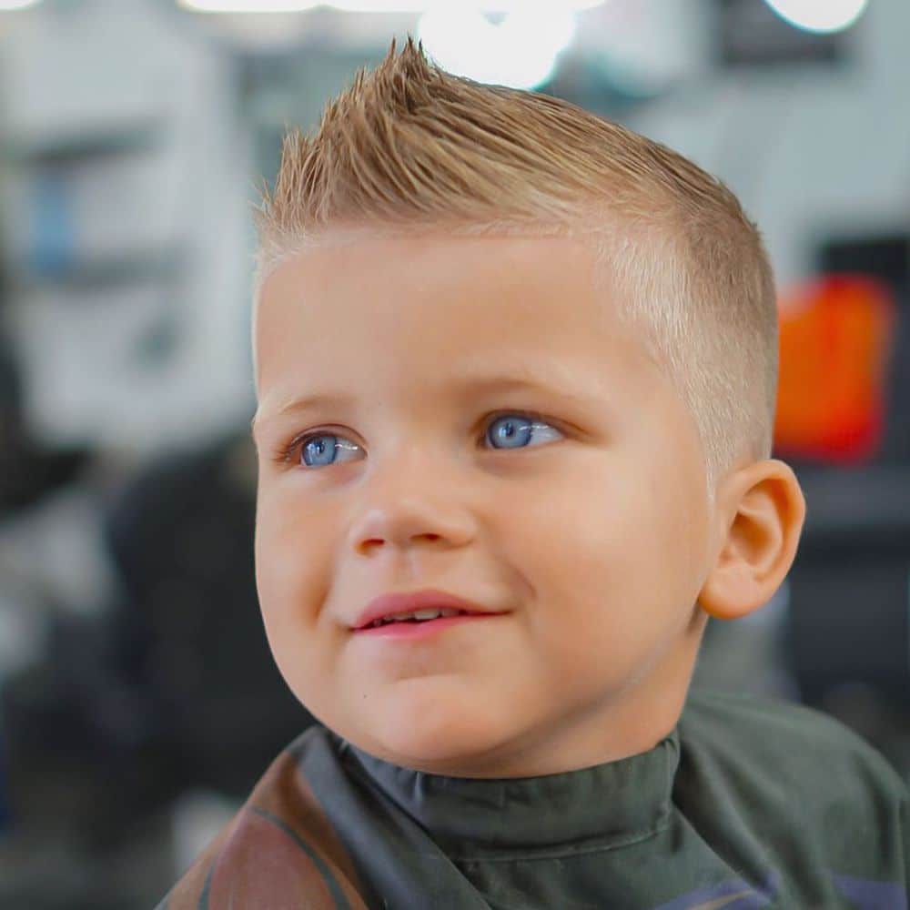 60 Cute  Unique Baby Boy Haircuts For Your Little Man