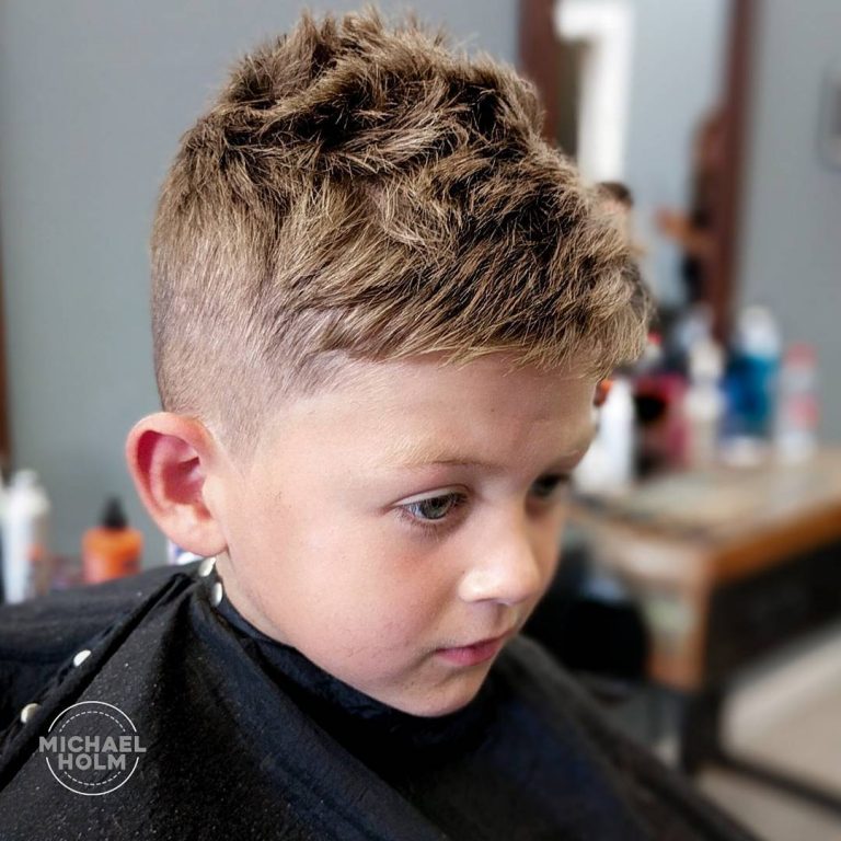 30 Toddler Boy Haircuts For 2023 (Cool + Stylish)