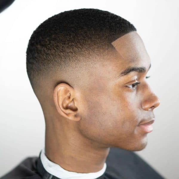 35 Fade Haircuts For Black Men 2024 Trends   Cool Bald Fade Haircuts For Black Men M.r.k.thebarber 600x600 