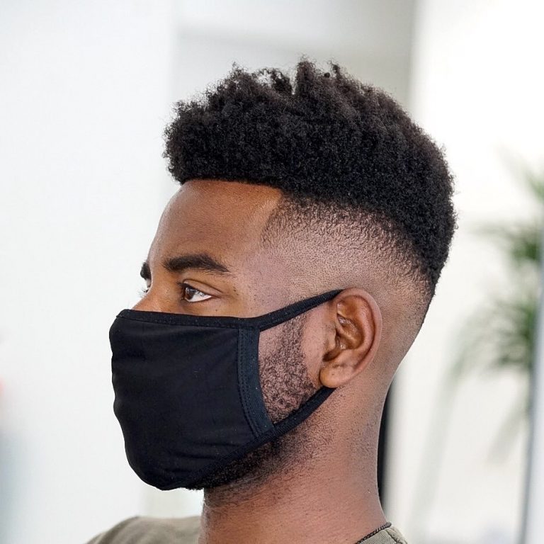 High Skin Fade Haircut Black Man Titan Barber 768x768 
