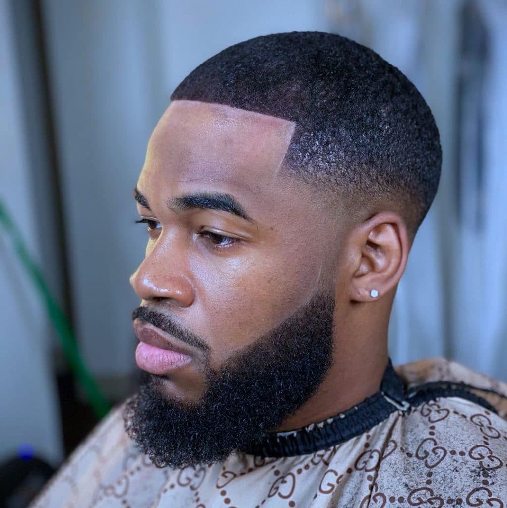Low Fade Short Haircut Styles For Black Men Inspiredcuts 1022x1024 