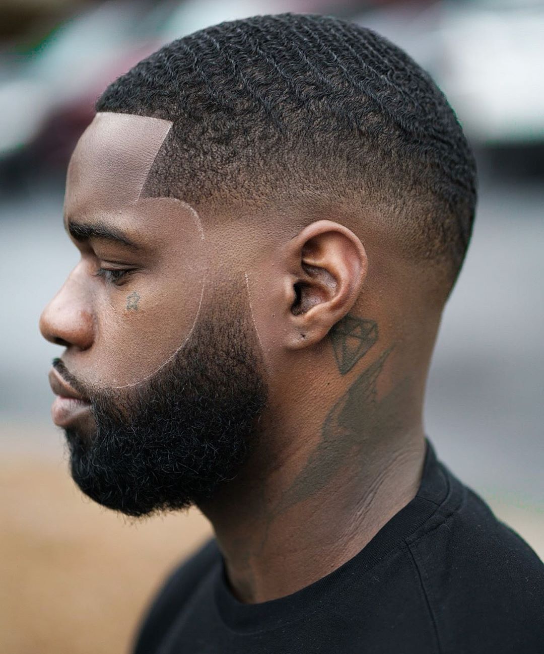 Low skin fade haircut waves vicblends - Deans Variety