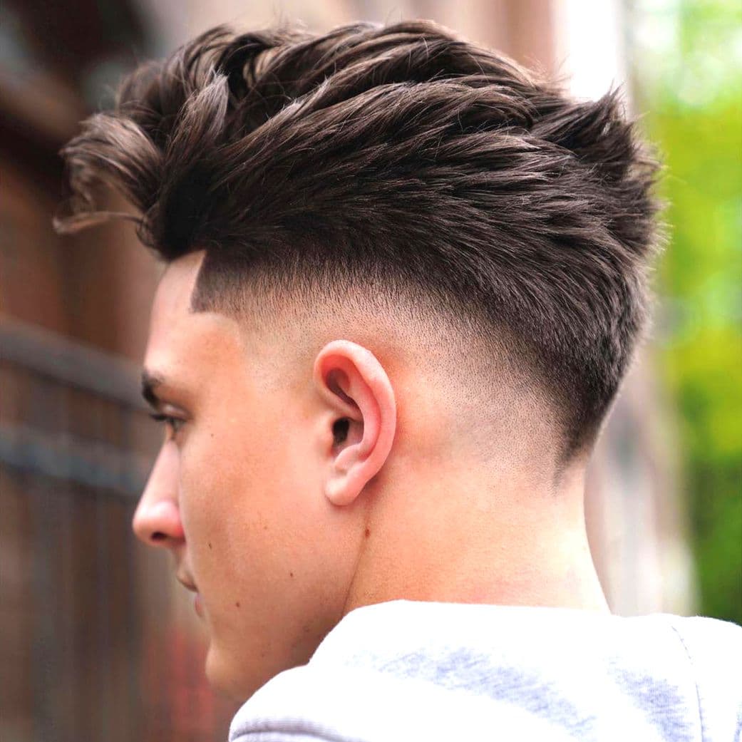 Fringe with High Haze-24 Stunning High and Tight Fade Haircuts – Latest Trends & Styles