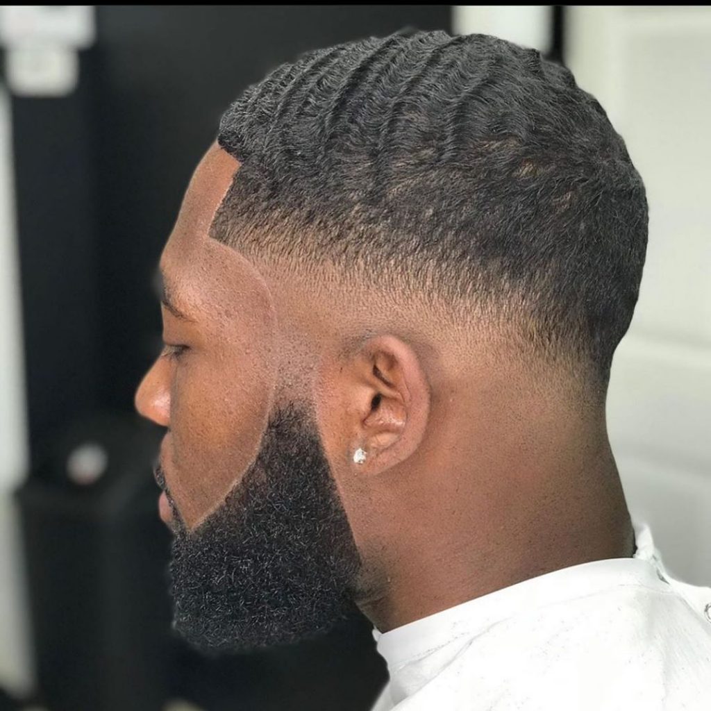 180 Waves Haircut With Beard Fussthemagnificent74 1024x1024 