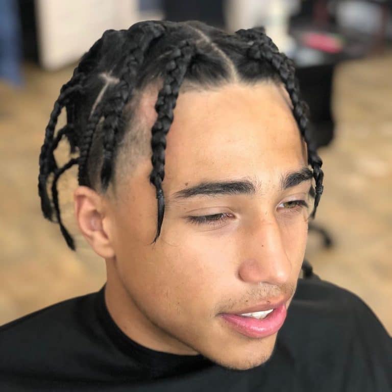 Box Braids For Men: 22 Ways To Wear Them In 2024