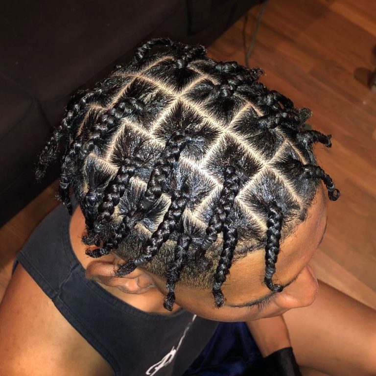 Box Braids For Men 22 Ways To Wear Them In 2023 