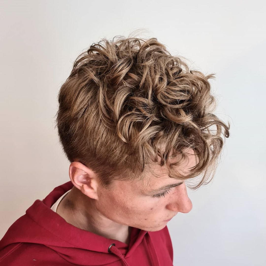 20 Trendy And Sexy Perm Hairstyles For Men  Haircut Inspiration