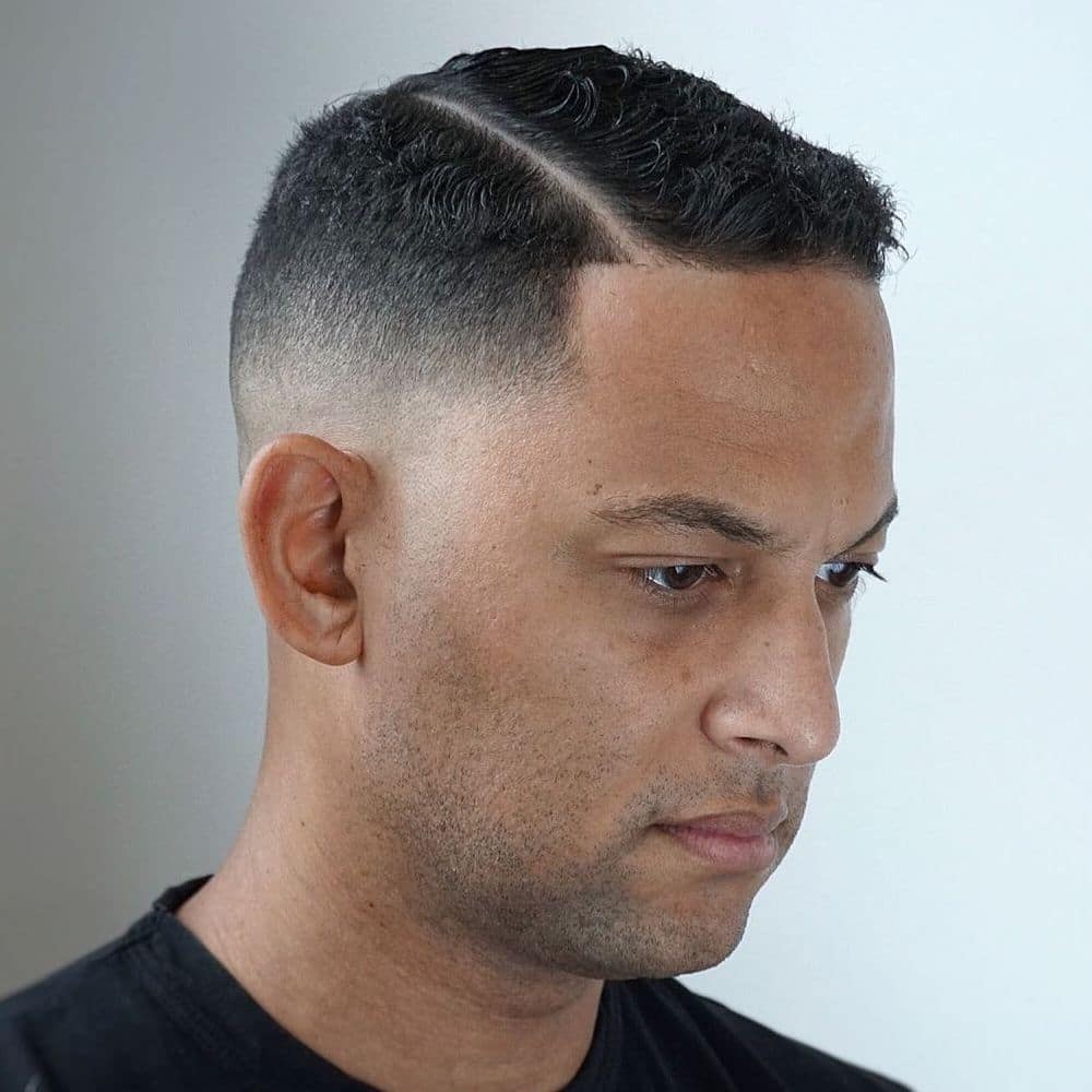 15+ Comb Over Fade Haircuts For 2021
