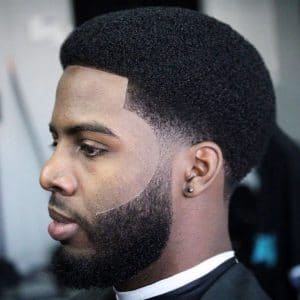 Afro + Taper Fade Haircut: 15 Dope Styles For 2023