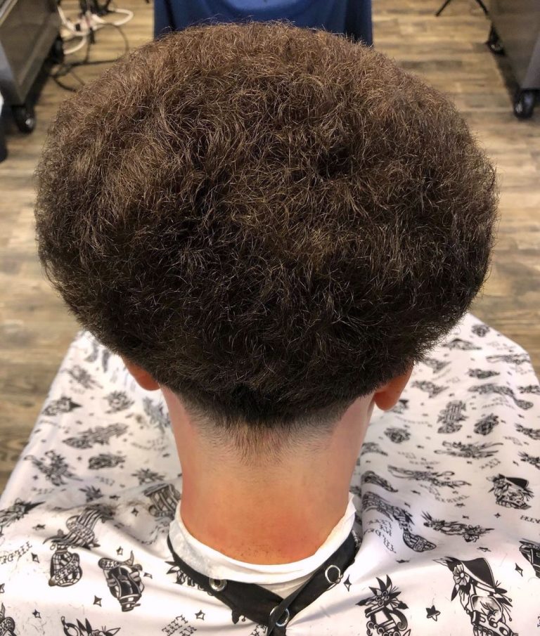 Afro + Taper Fade Haircut: 15 Dope Styles For 2021