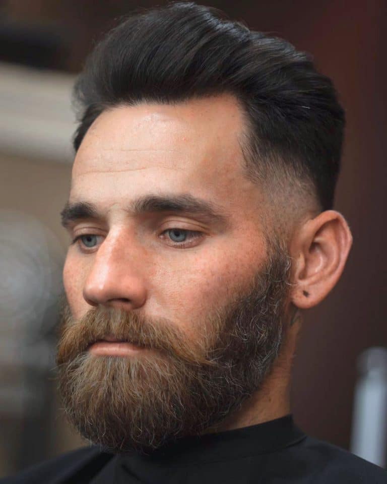 Beard Fade Styles That Look Super Cool And Stylish For 2023 0885