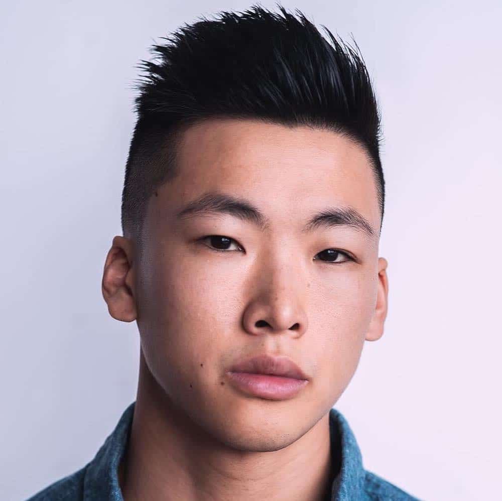 Asian Men Short Hairstyles Jay Lai 