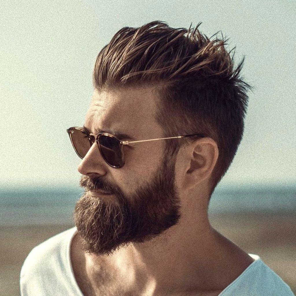20 Top Beard and Hairstyle Combos  The Right Hairstyles