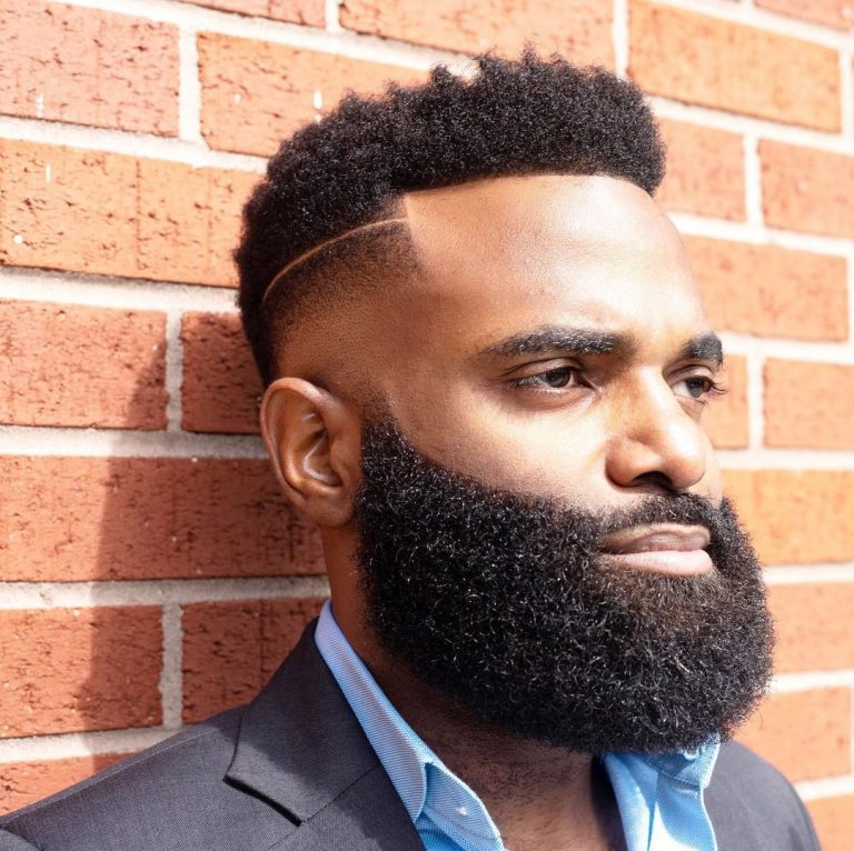 Beard Styles for Black Men: 22 Short + Full Looks For 2023