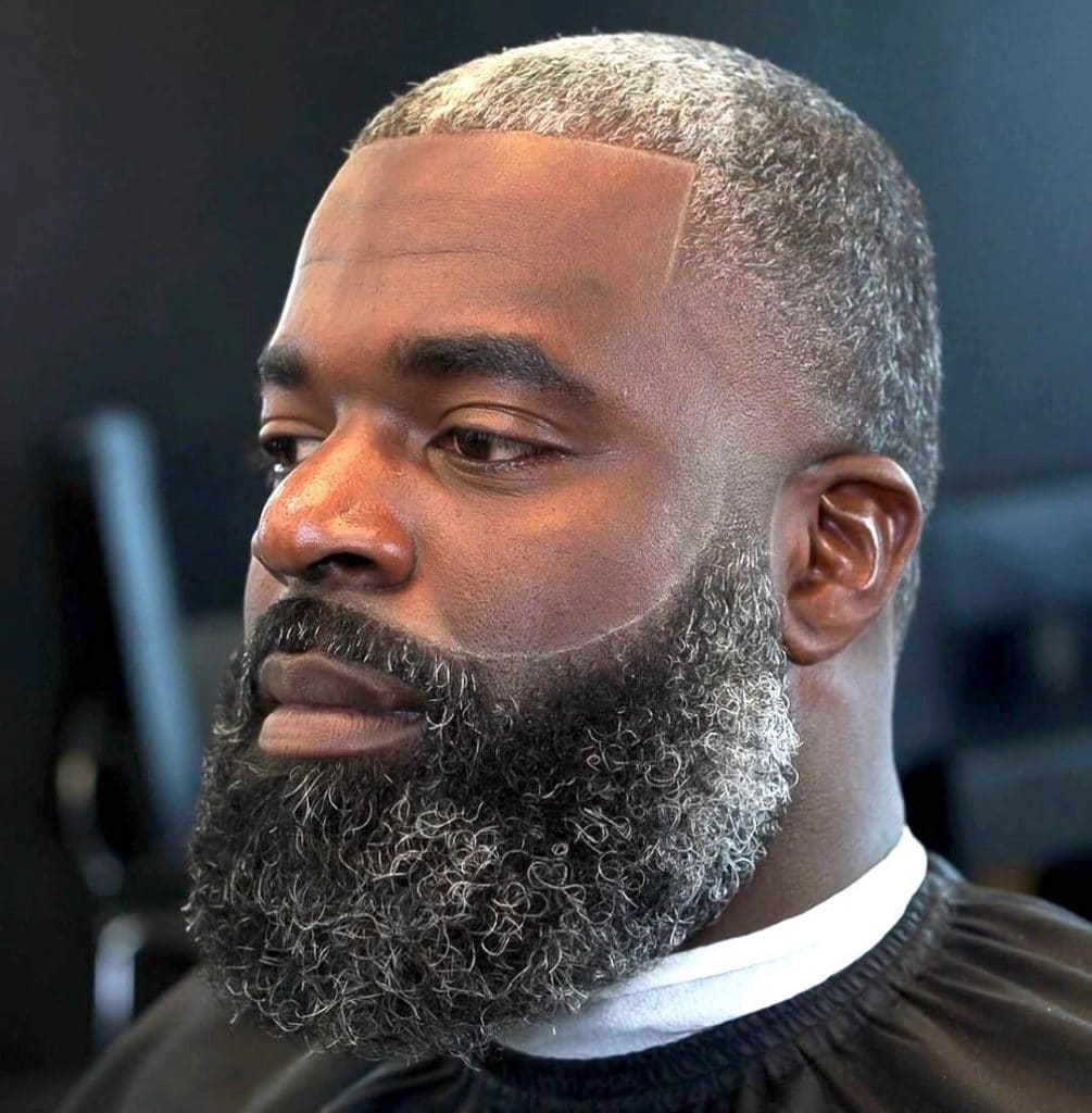 Black Men Full Beard Styles