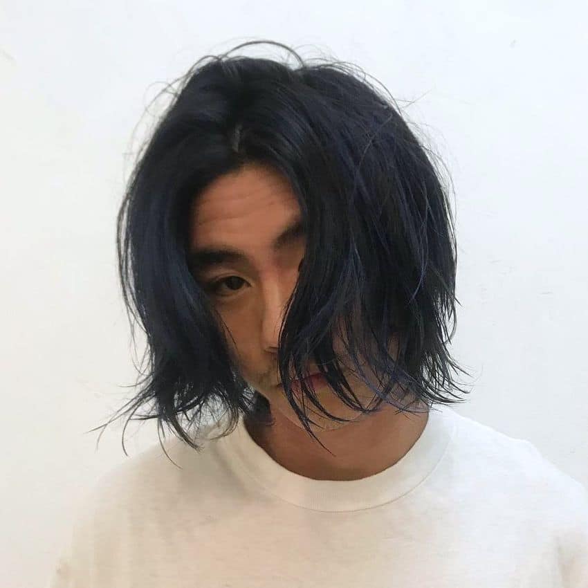 Long Hair Man Bob For Asian Men Hazukihair 