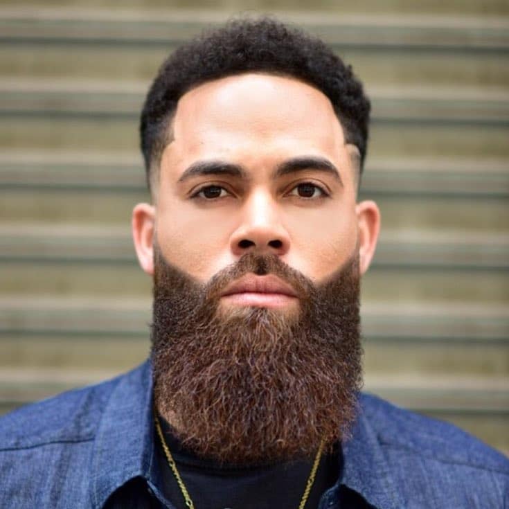 20 Mens Fade Haircuts With A Beard 2023 Guide  Hairstyle Camp