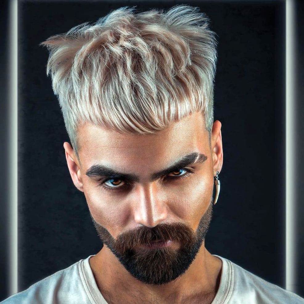 50 Hairstyles For Men With Beards  Masculine Haircut Ideas